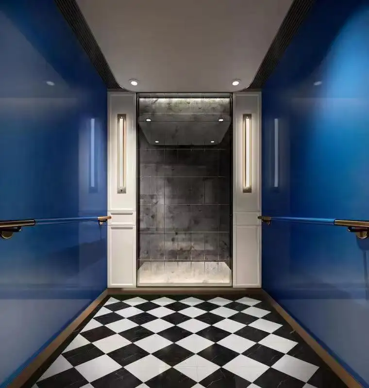 电梯装饰效果图 电梯装饰效果图